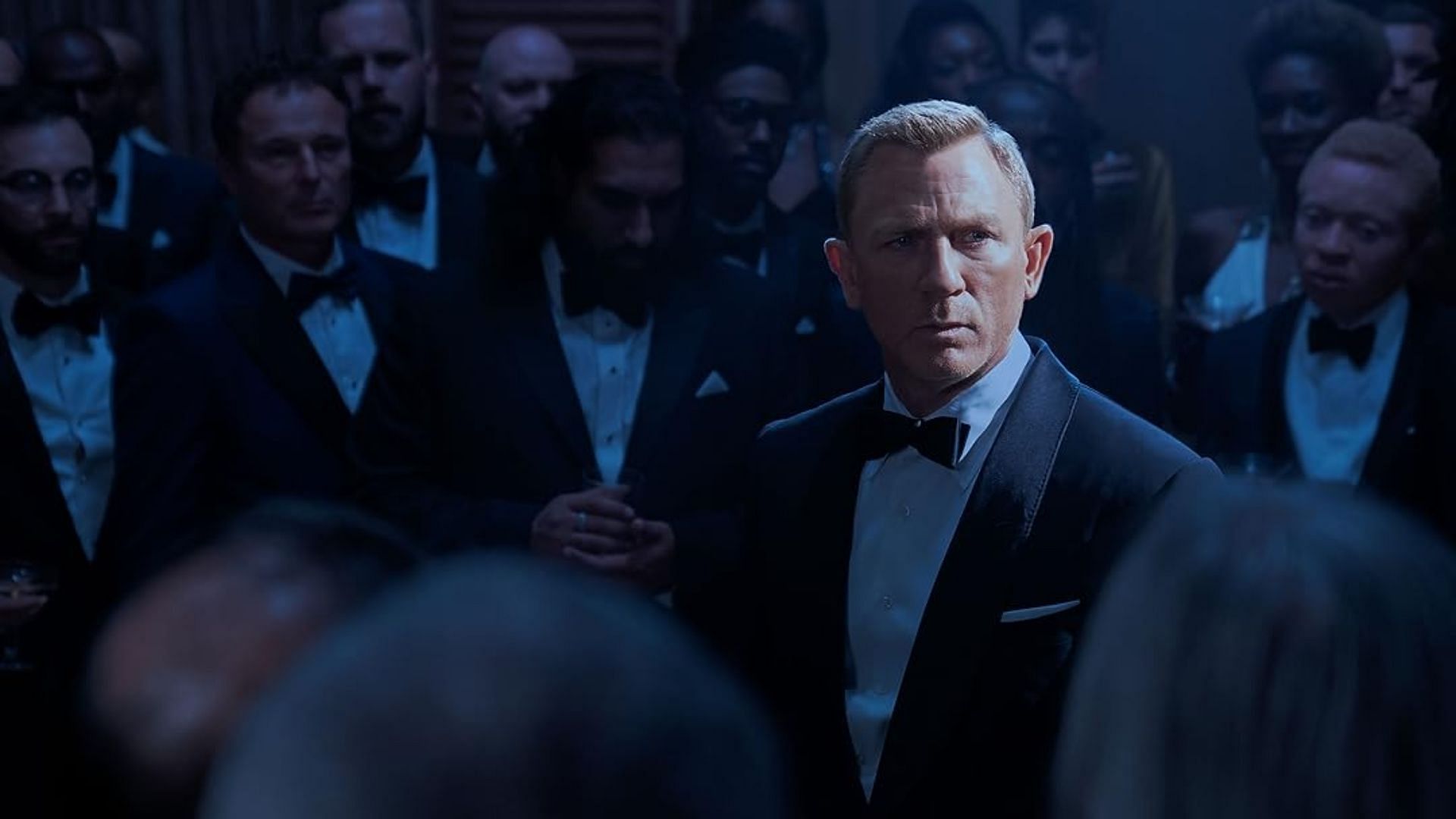Daniel Craig as James Bond (Image via Prime Video)